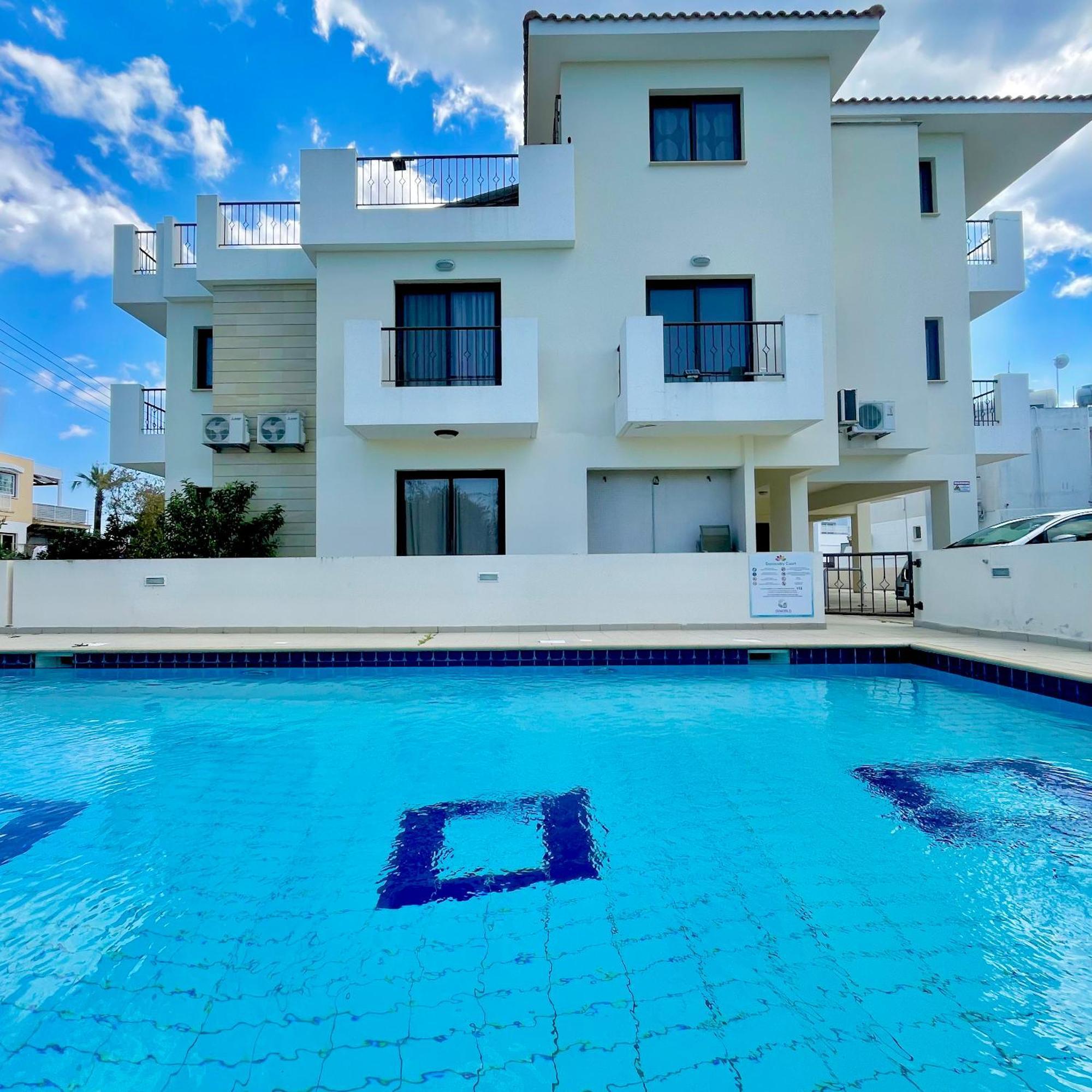 Daniandry Apartment Larnaca Eksteriør billede
